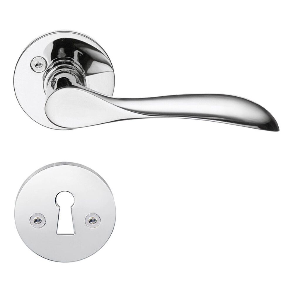 Väliovenpainike Beslagsboden Design B857KN Kiiltävä kromi