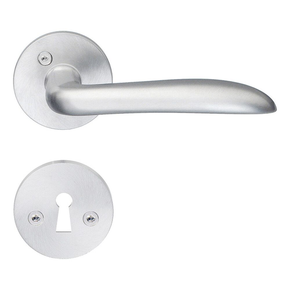 Väliovenpainike Beslagsboden Design B870KMN Mattaharjattu kromi