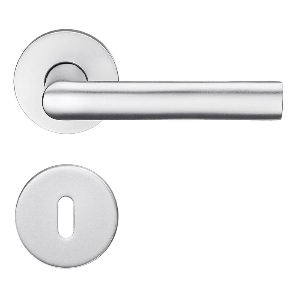 Väliovenpainike Beslagsboden Design B920AN Mattaharjattu alumiini