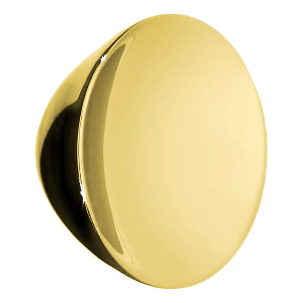 Nuppi Beslagsboden Modern BV464 34 mm Kiillotettu Messinki