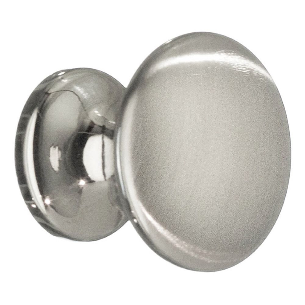 Nuppi Beslagsboden Tradition BN431 24 mm Harjattu nikkeli