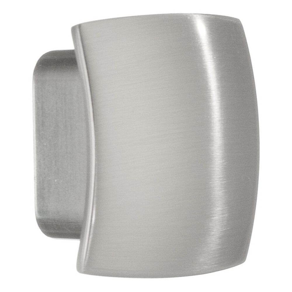 Nuppi Beslagsboden Modern BN467 32 x 30 mm Harjattu Nikkeli