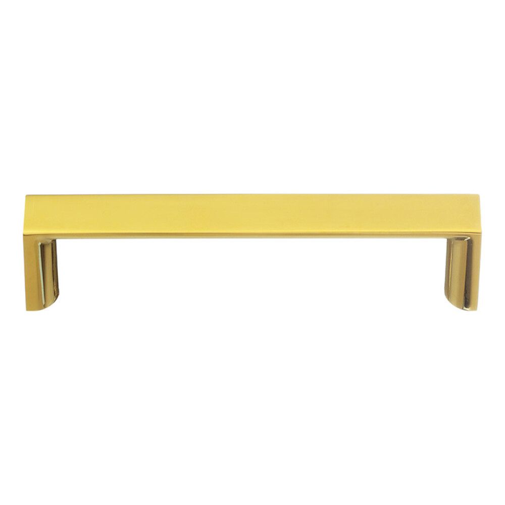 Kalustevedin Beslagsboden Modern BV617 96 mm Kiillotettu Messinki