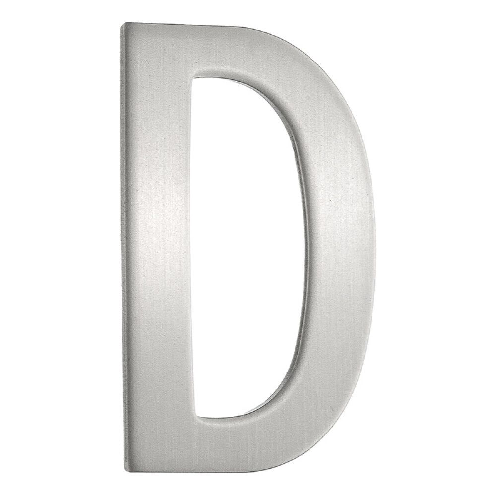 Talokirjain Beslagsboden Teräs Tarra D