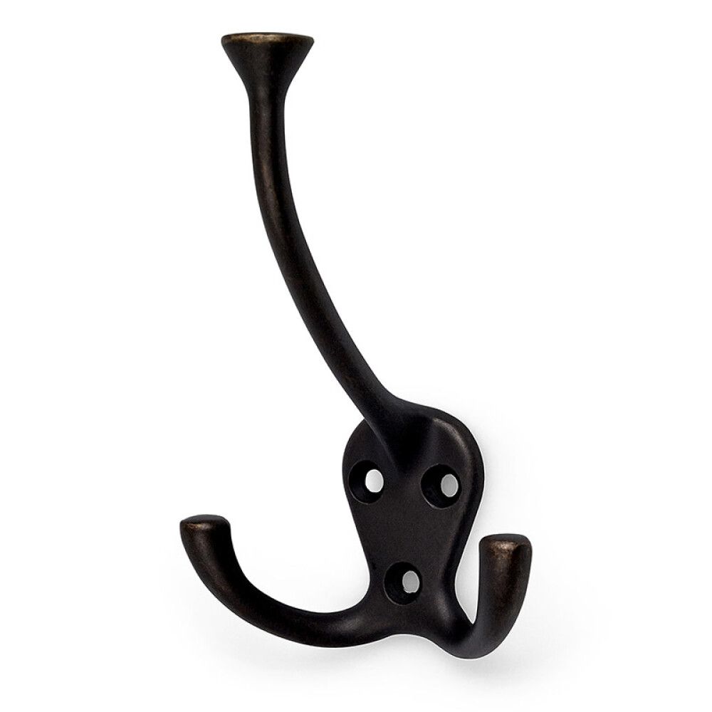 Vaatekoukku Habo 1031 antiikinruskea