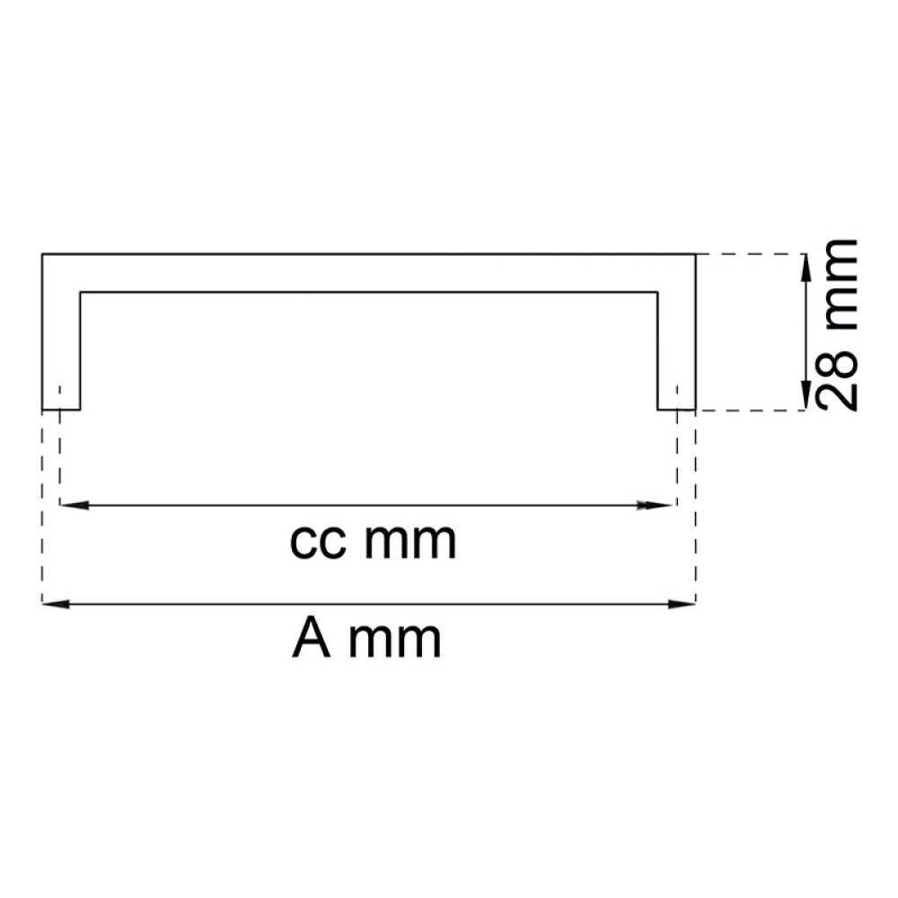 Vedin Habo Tove Harjattu nikkeli 96 mm