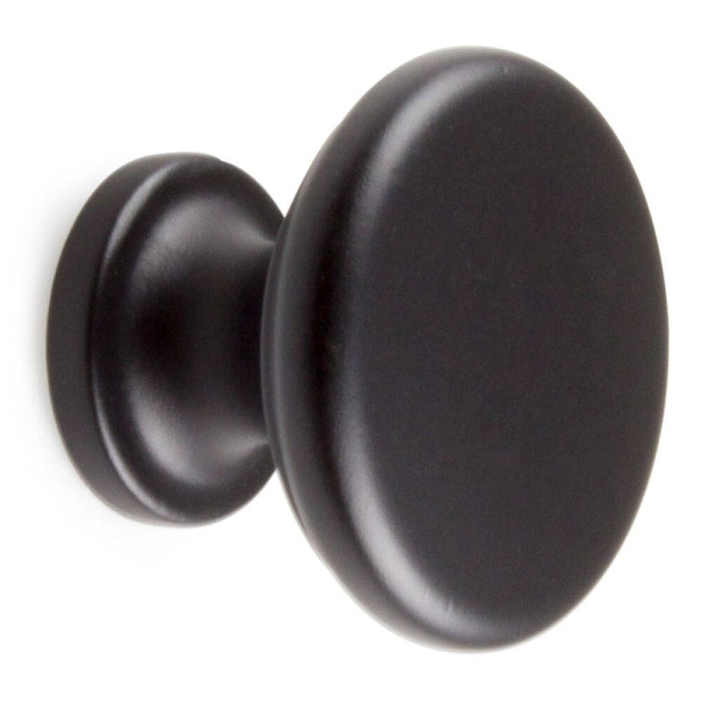 Nuppivedin Habo Adrian Pehmeä Musta 38 mm