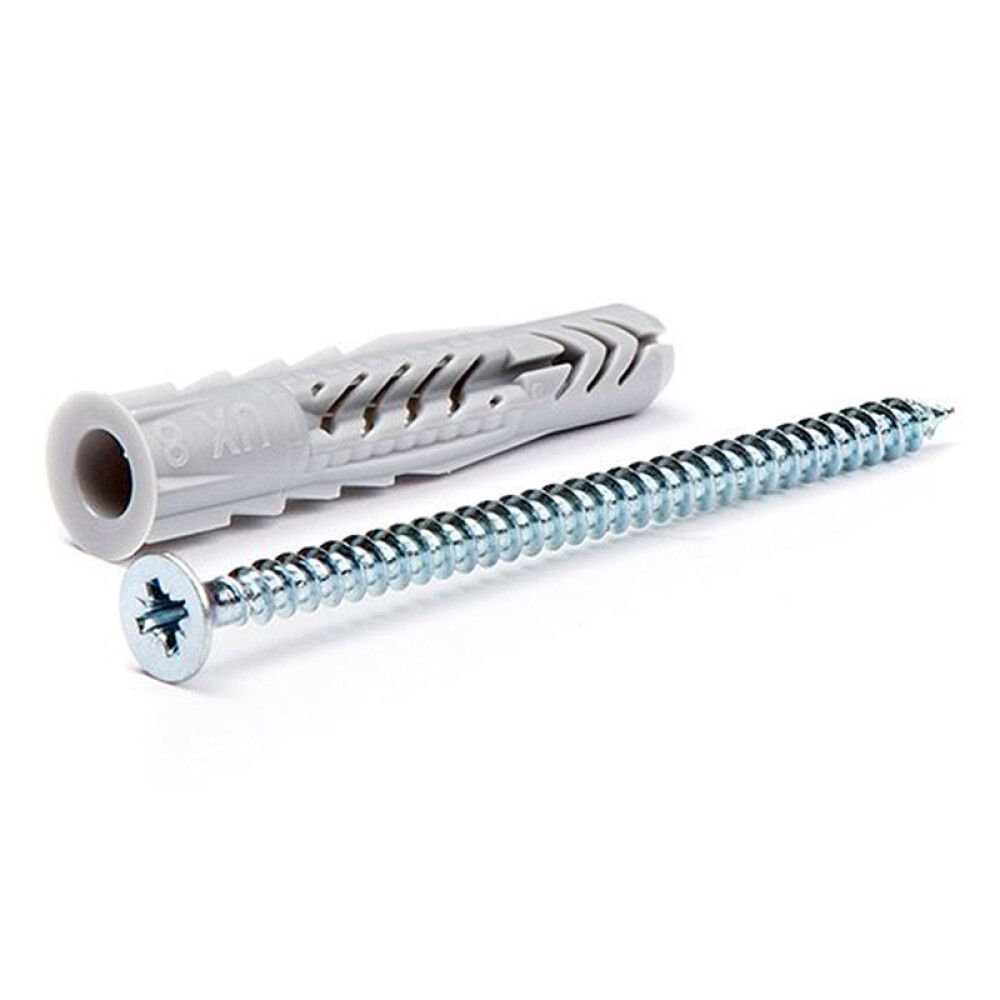 Yleistulppa Fischer UX 8 x 50 mm ruuvilla SK 5 kpl/pkt