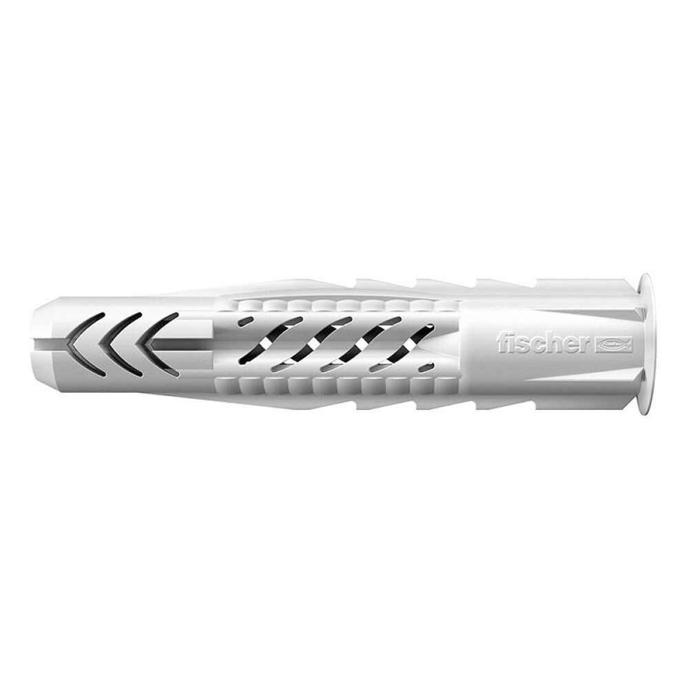 Nailontulppa koukulla Fischer UX 8 x 50 mm WH N K SK 2 kpl/pkt