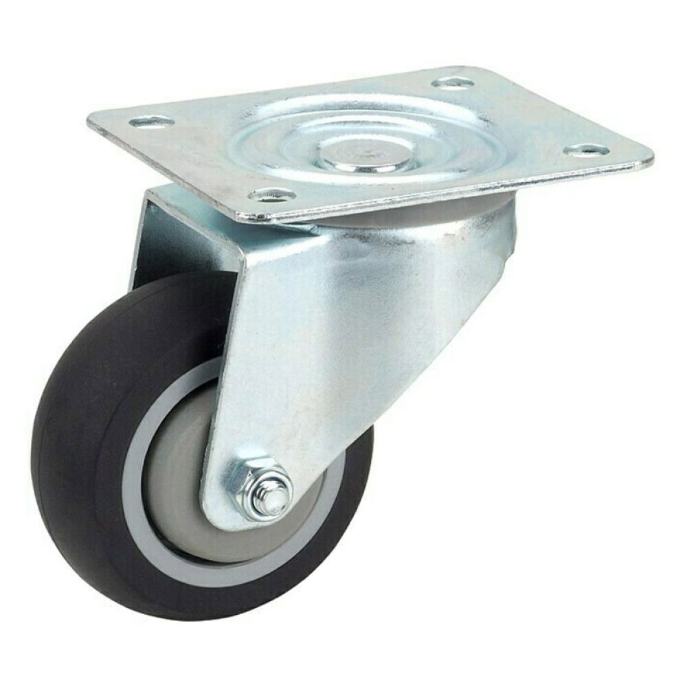 Kuljetuspyörä Ø 80 mm Musta