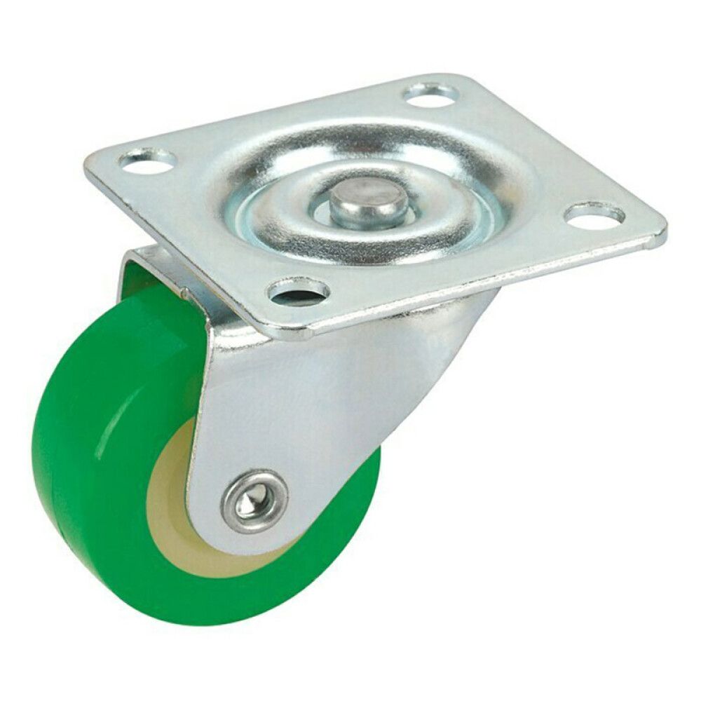 Kääntöpyörä Ø 30 mm Vihreä
