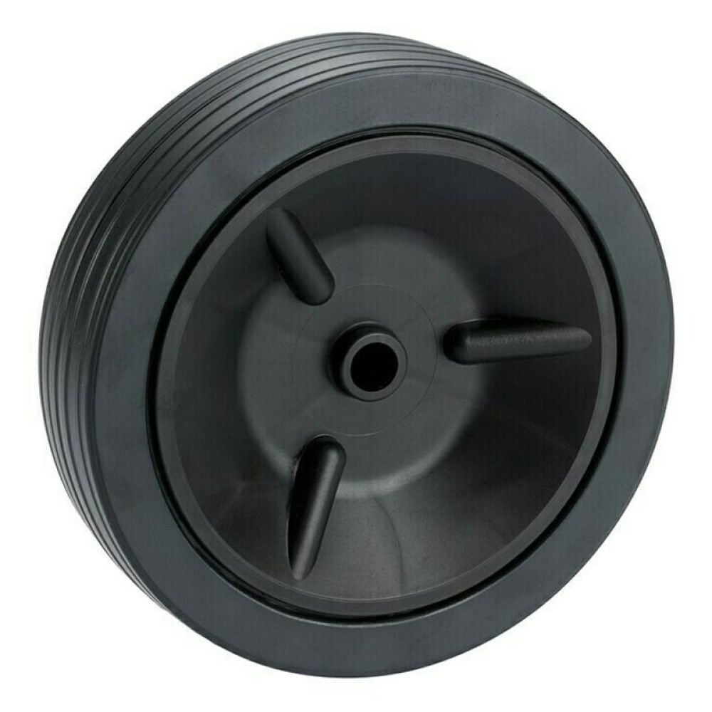 Pyörä Musta 150 mm