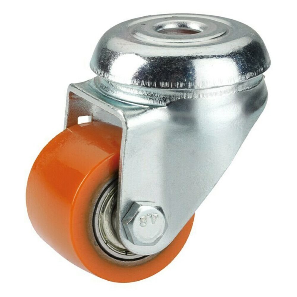 Kuljetuspyörä Keskiöreikä Ø 35 mm Oranssi
