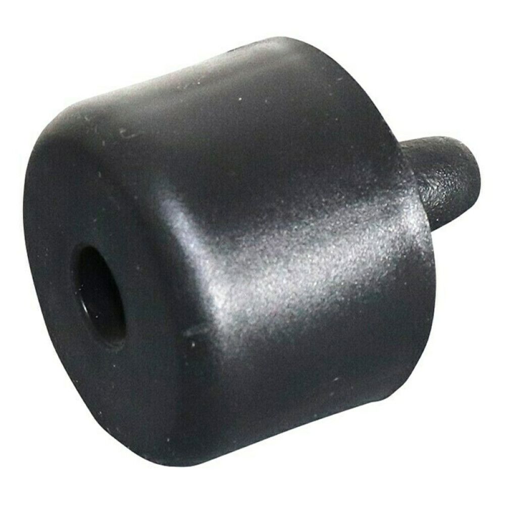 Huonekalutassu Muovi Musta Ø 50 mm