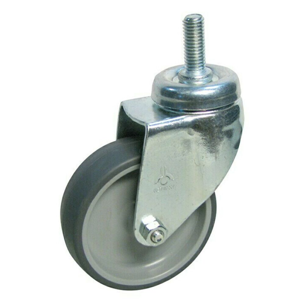 Kalustepyörä Kääntyvä Ø 75 mm Harmaa