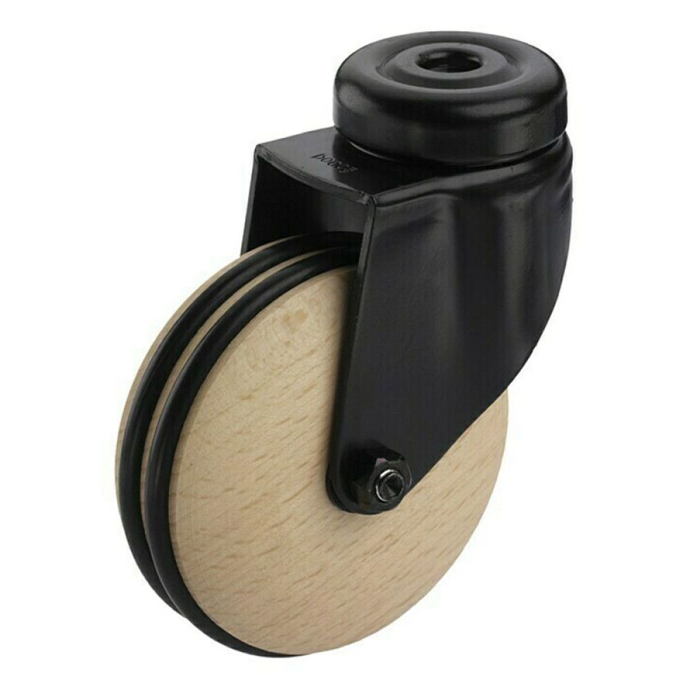 Kääntöpyörä Ø 50 mm Puu