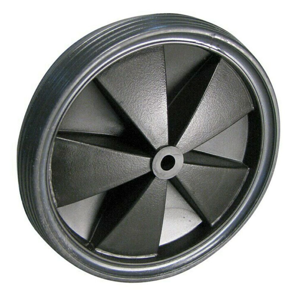 Pyörä Musta Urallinen 150 mm
