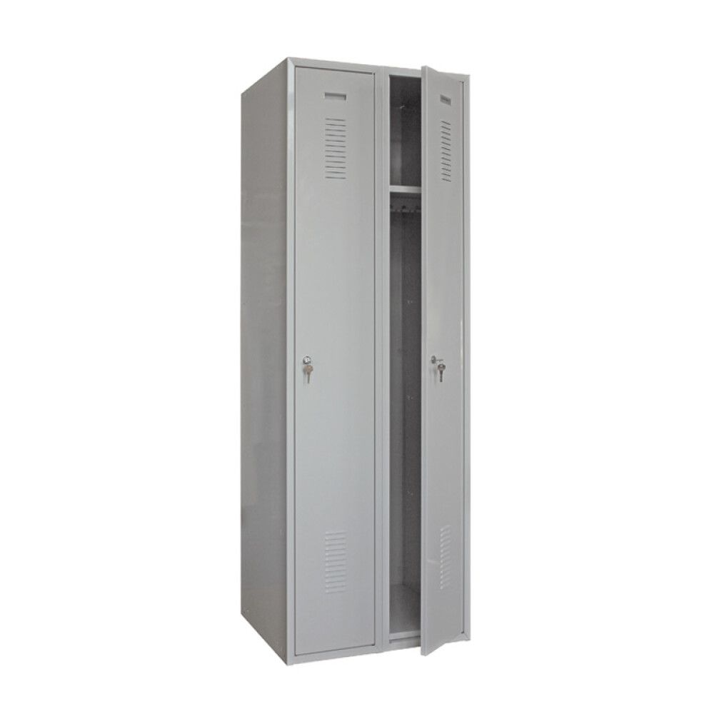 Metallikaappi Regalux 2-ovinen