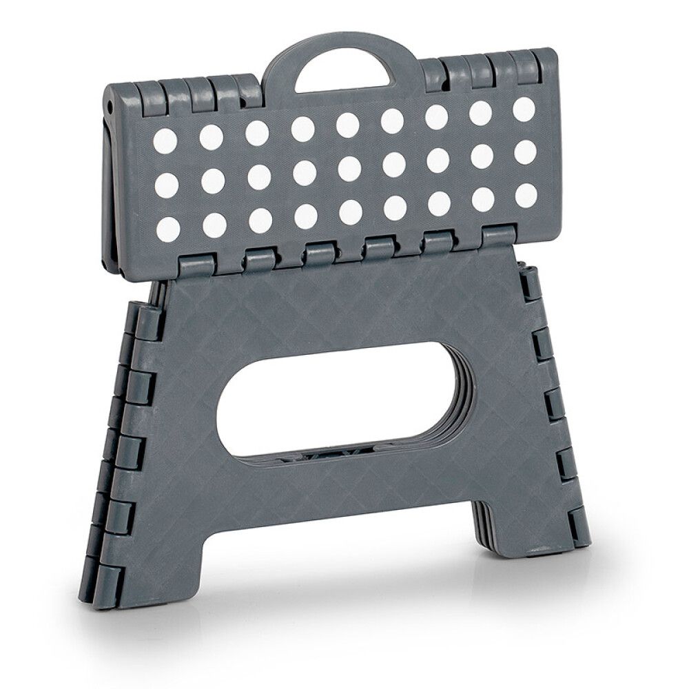 Taittojakkara Zeller 35 x 28 x 22 cm antrasiitti