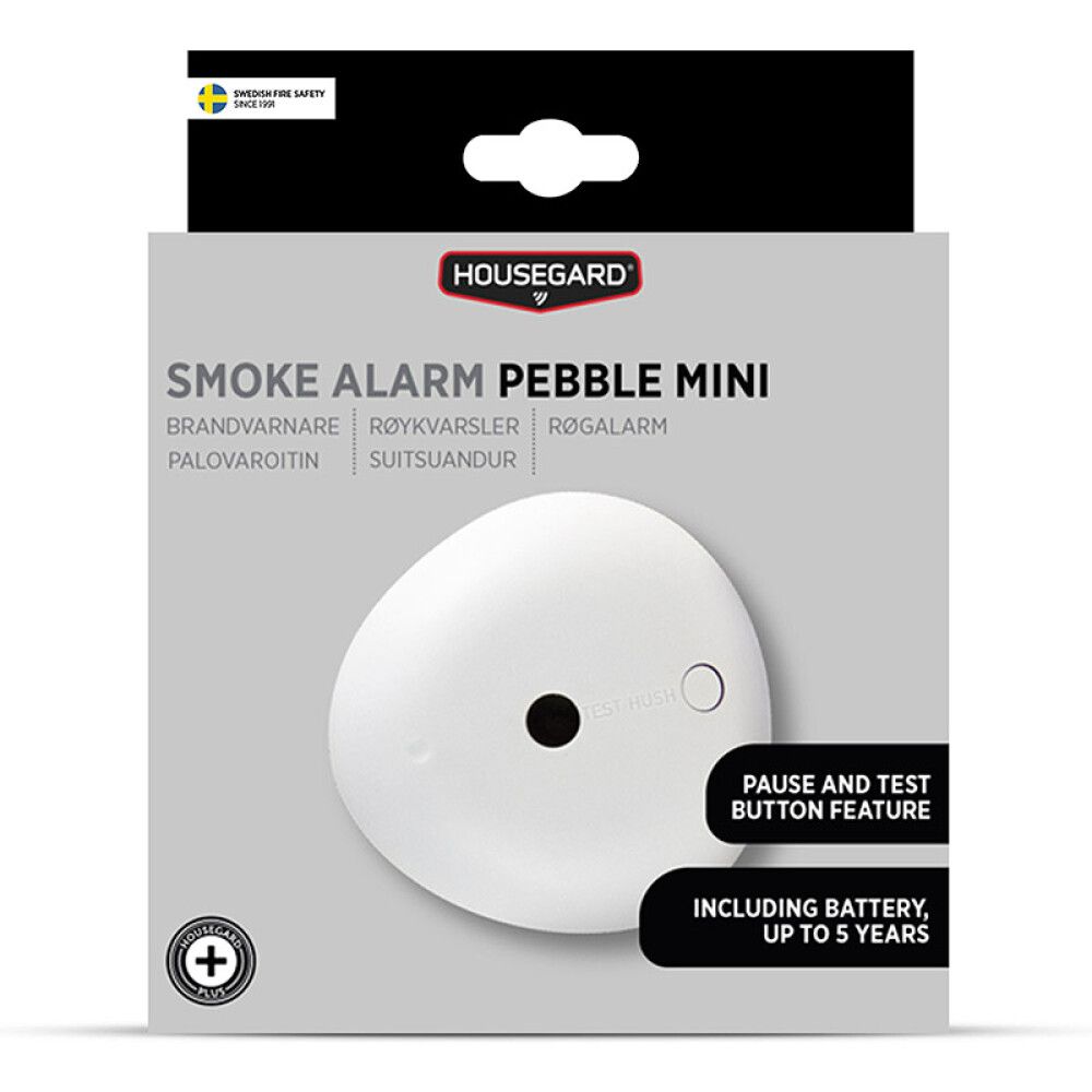 Optinen palovaroitin Housegard Pebble Mini SA702