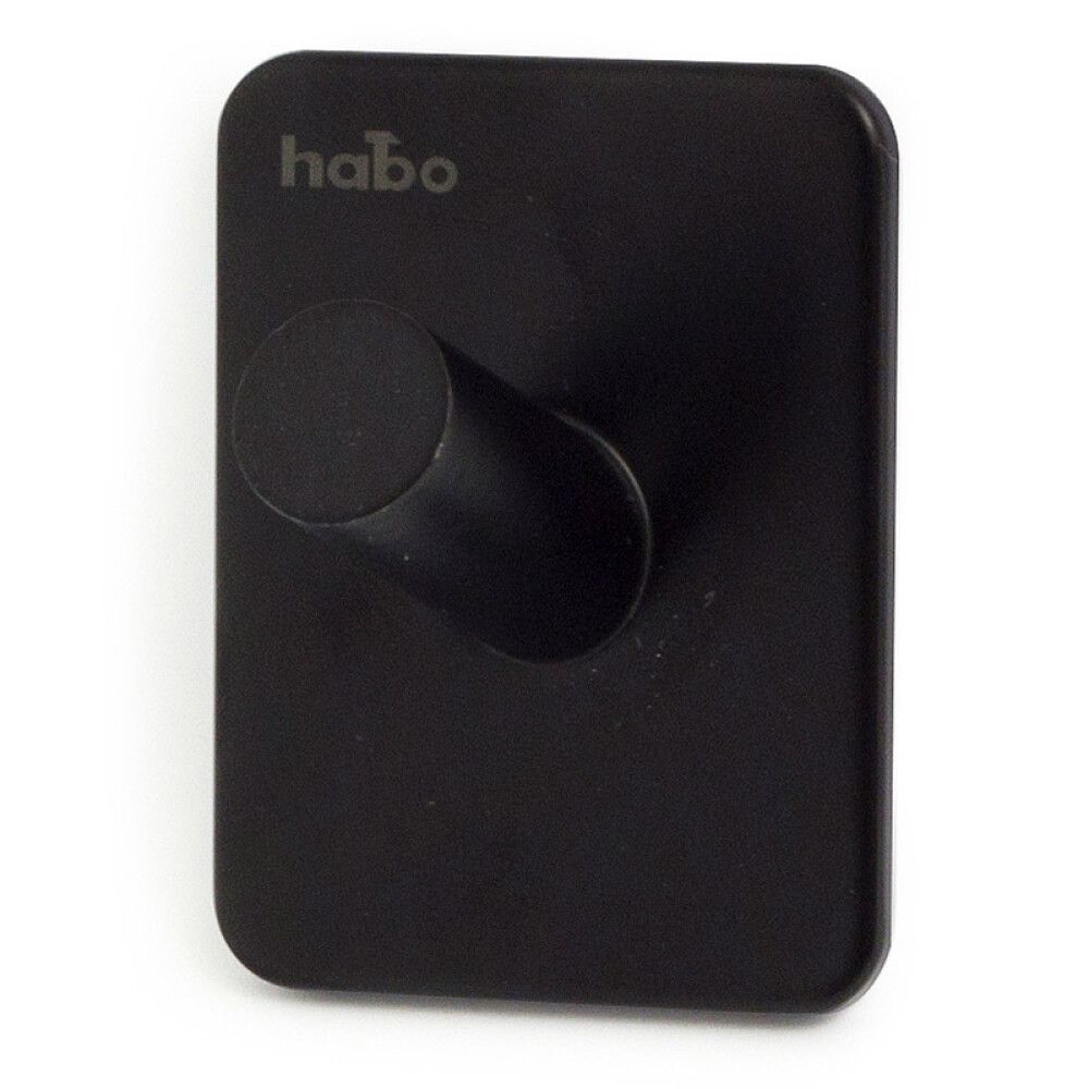 Koukku Habo Edge Musta