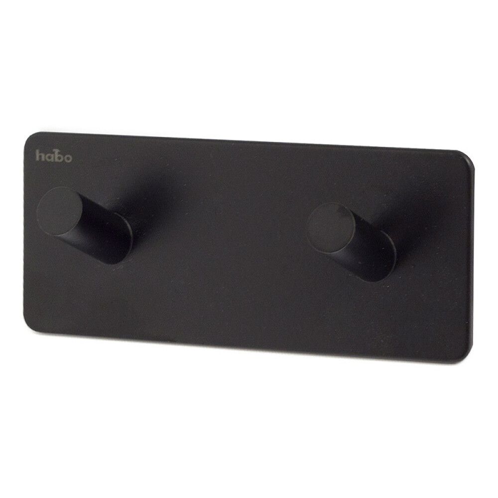 Kaksoiskoukku Habo Edge Musta