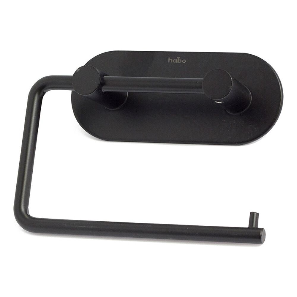 WC-paperiteline Habo Plain Musta