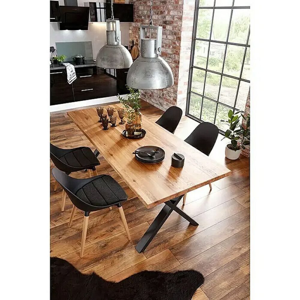 Pöydänjalat Pur Iternal Black Edition X-malli 2 kpl