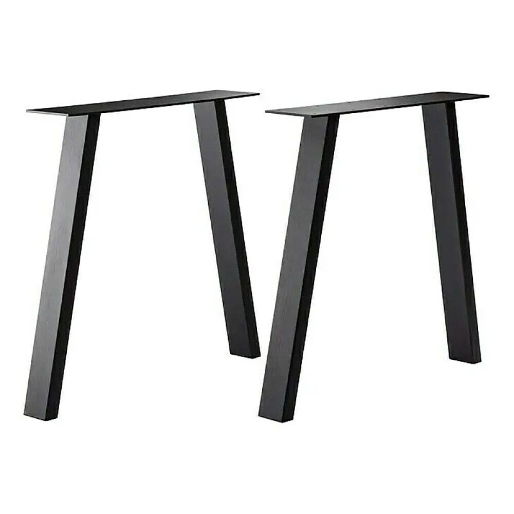 Pöydänjalat Pur Iternal Black Edition U-malli 2 kpl