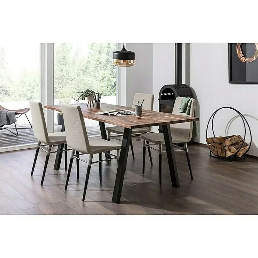 Pöydänjalat Pur Iternal Black Edition U-malli 2 kpl