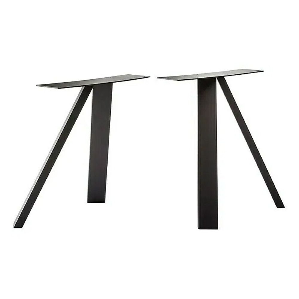 Pöydänjalat Pur Iternal Black Edition V-malli 2 kpl