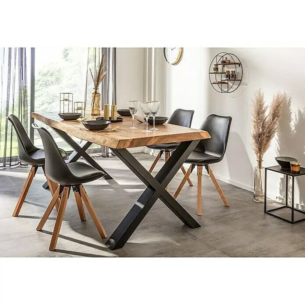 Pöydänjalat Pur Iternal Black Edition Strong X-malli 2 kpl