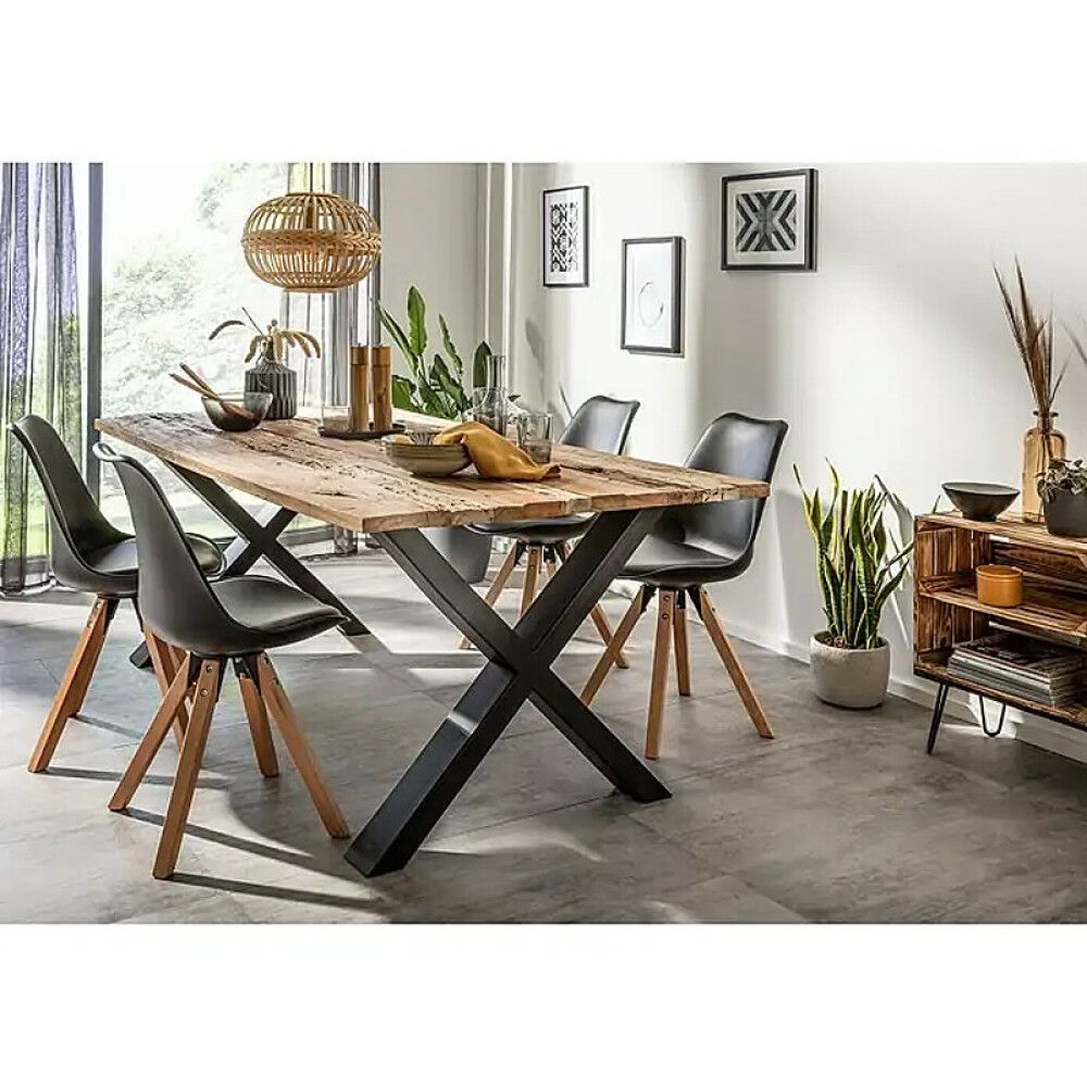 Pöydänjalat Pur Iternal Black Edition Strong X-malli 2 kpl