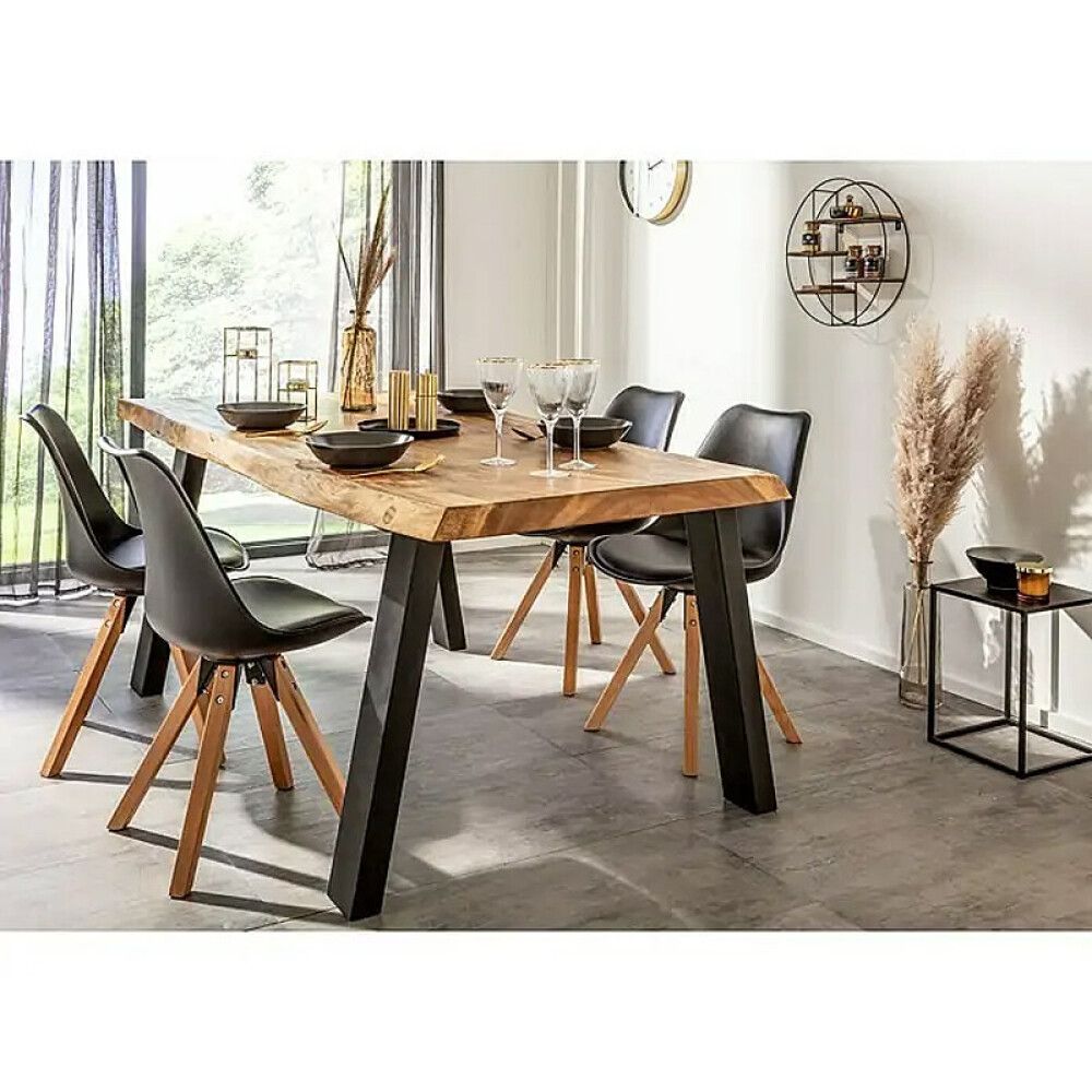 Pöydän jalat Pur Iternal Black Edition Strong U-malli 2 kpl