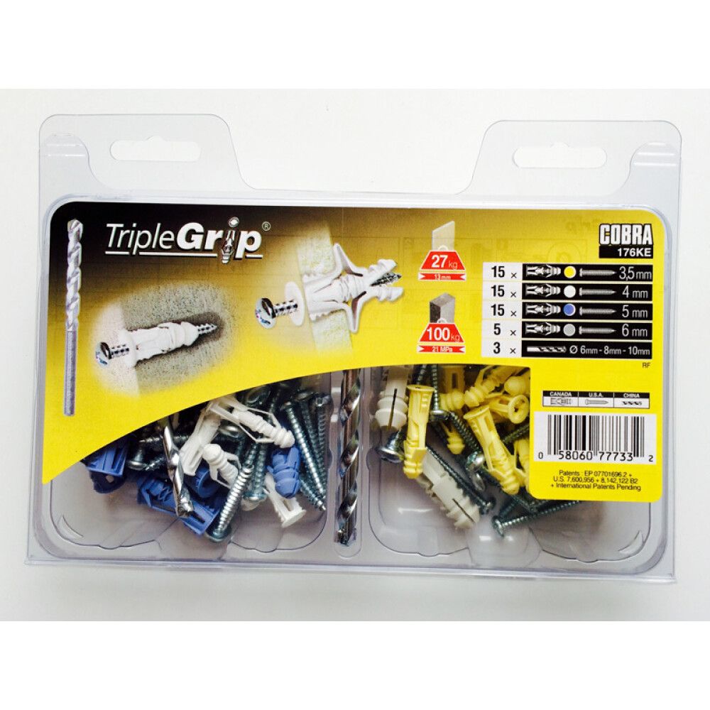 S-tulppasarja Cobra 176K 50-os