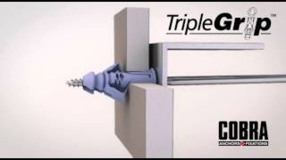 Yleistulppa Cobra Triple Grip 170SE