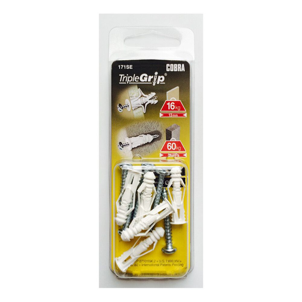 Yleistulppa Cobra Triple Grip 171SE