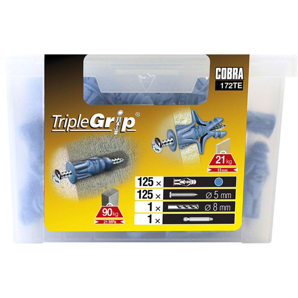 S-tulppasarja Cobra 172TE 125-os