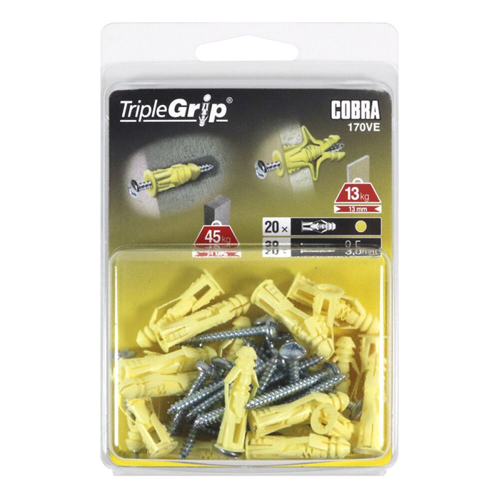 S-tulppasarja Cobra 170VE 20-os