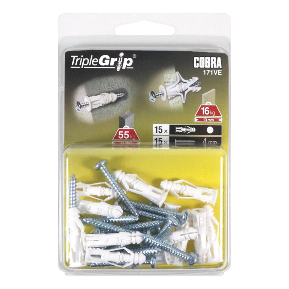 S-tulppasarja Cobra 171VE 15-os