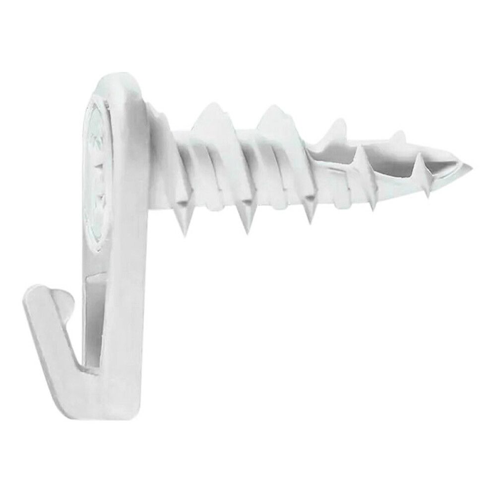 Kuvakoukku kipsilevytulpalla Nylon 4 kpl