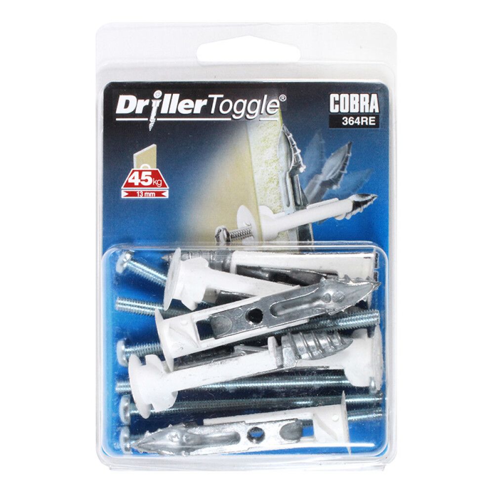 Kipsilevytulppa 5 x 75 cm 6 kpl