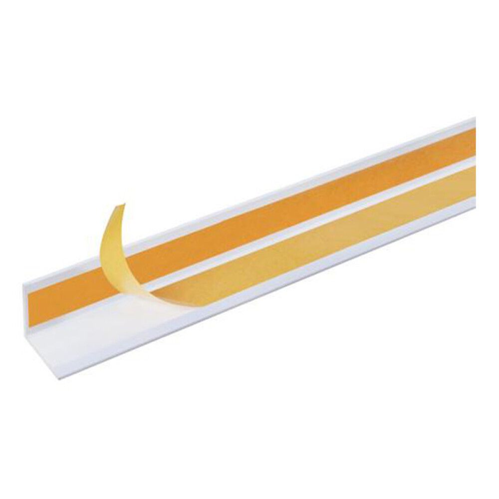 Kulmalista Muovi Tarrakiinnitys 1,1 x 30 x 30 x 2600 mm