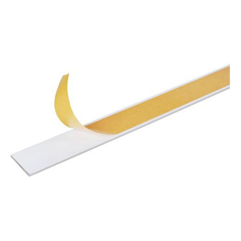 Lattarauta Alumiini 2 x 20 mm 2,6 m Tarrakiinnitys