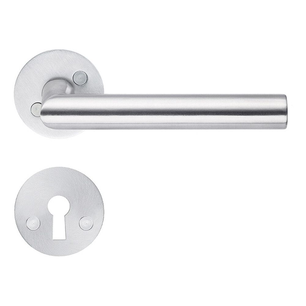 Väliovenpainike Beslagsboden B236SN/3 Harjattu RST 3 kpl