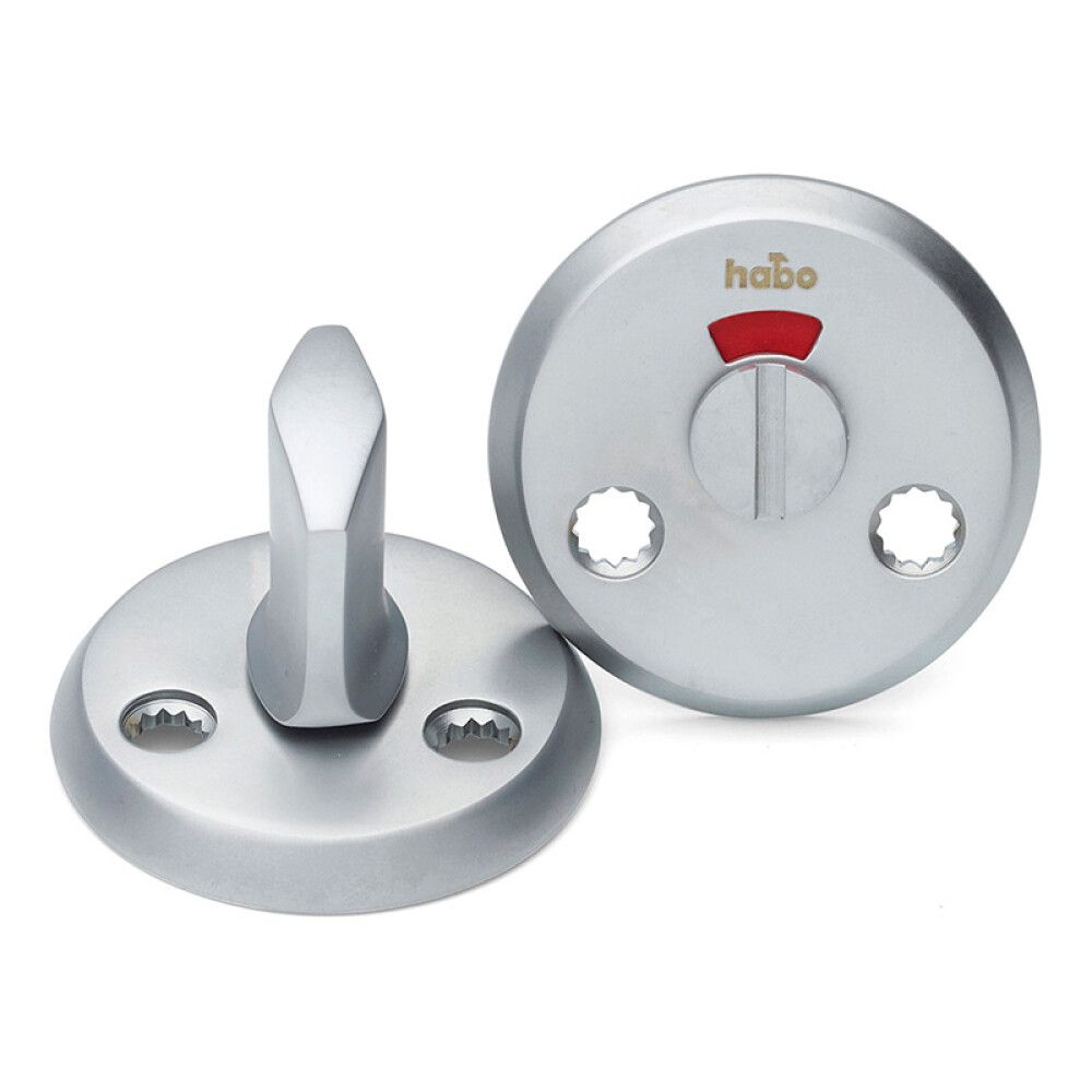 WC-vääntönuppi Habo A262 Mattakromi