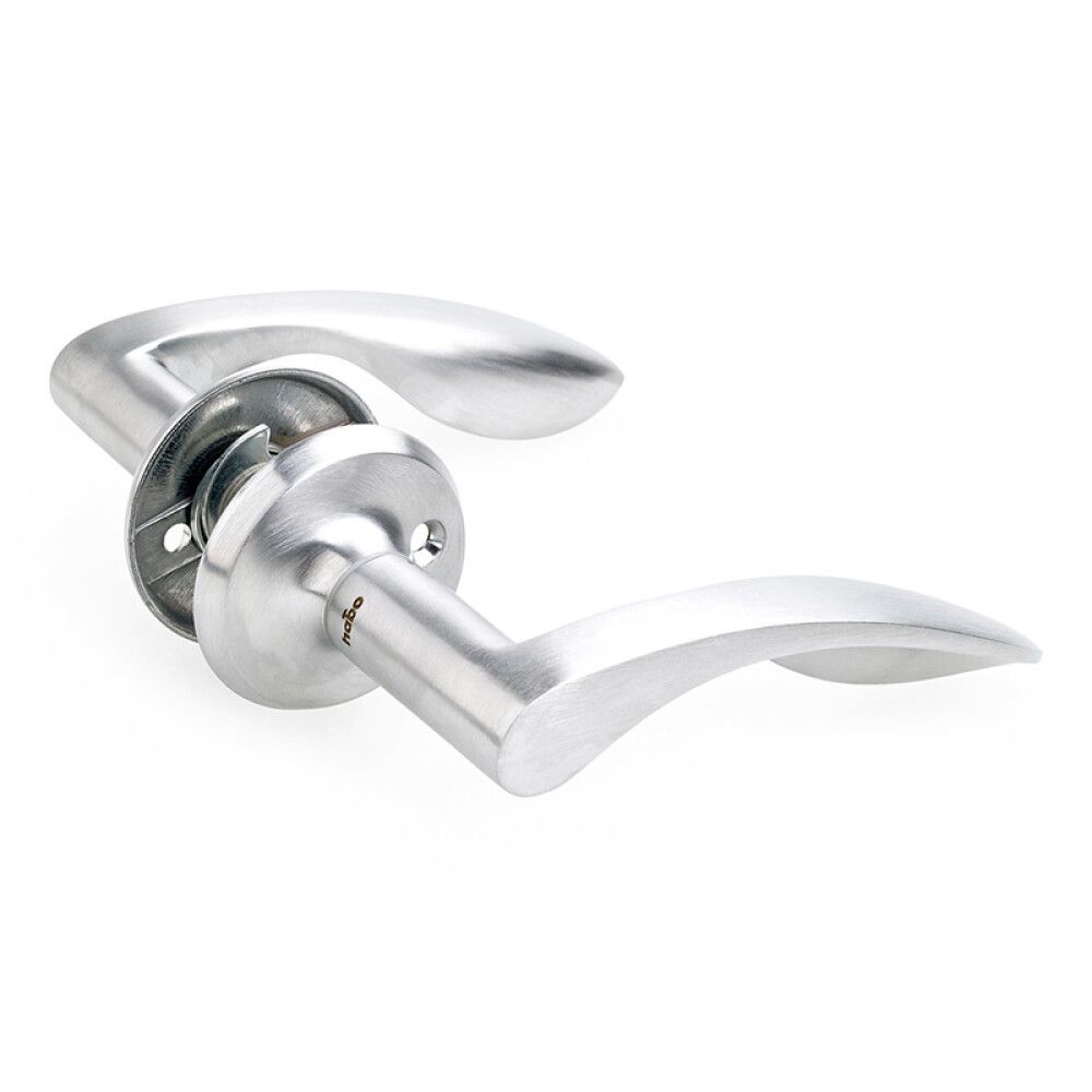 Ulko-ovenpainike Habo Bonn Harjattu Kromi