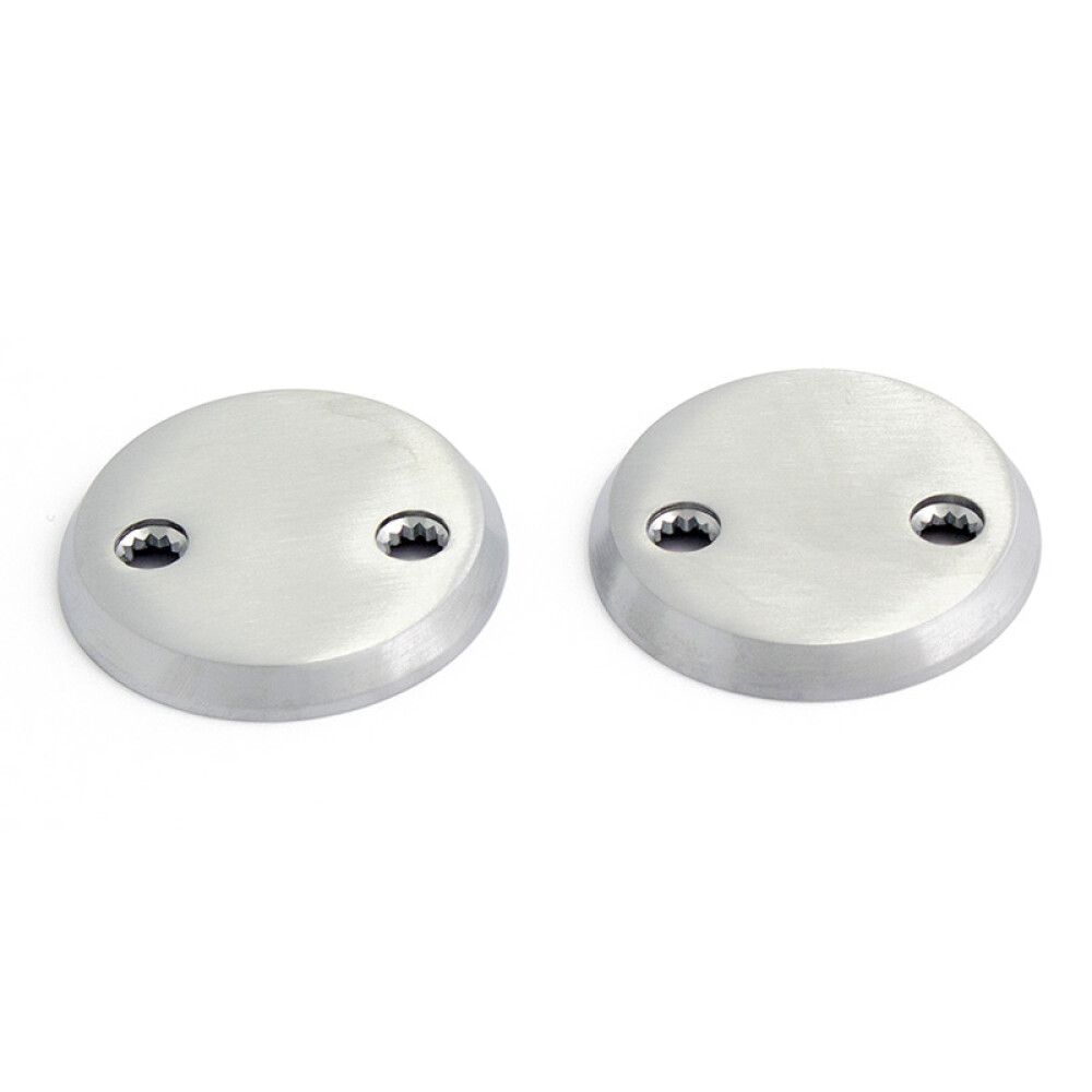 Peitekilpi Habo 4265 harjattu kromi Ø 52 mm