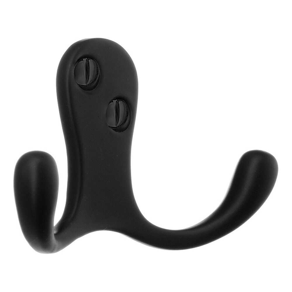 Kaksoiskoukku Beslagsboden BB246 44 mm mattamusta