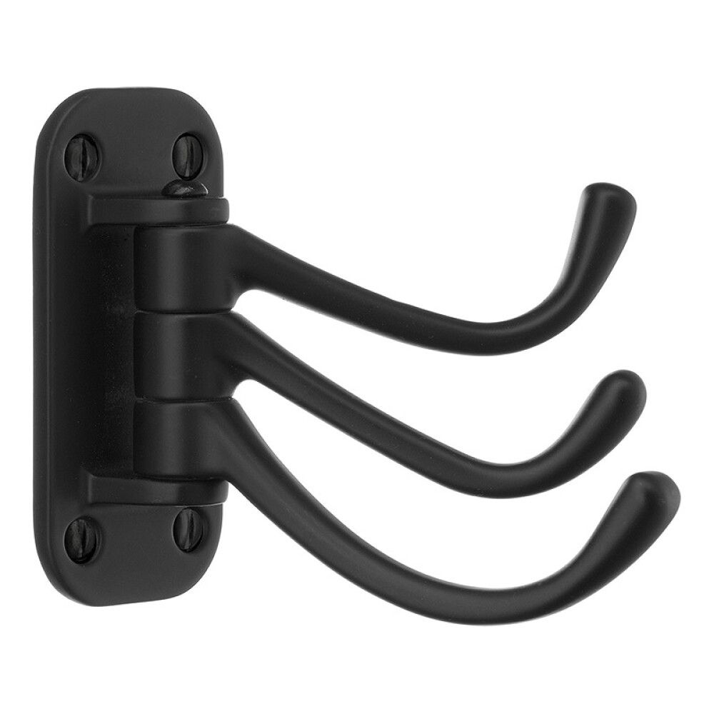 Kolmoiskoukku Beslagsboden BB248 Mattamusta